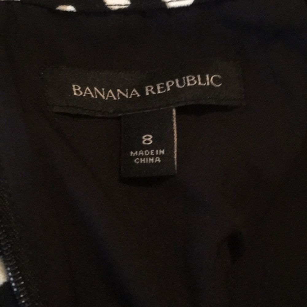 Banana Republic Polka Dot Skirt - Picture 5 of 6